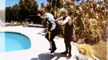 behind the scenes amnesia GIF by 5 Seconds of Summer