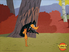 Sneaking Out Daffy Duck GIF by Looney Tunes