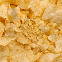 hungry potato chips GIF by Feliks Tomasz Konczakowski
