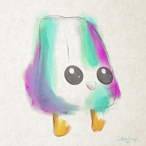 svoigt happy funny cute cartoon GIF