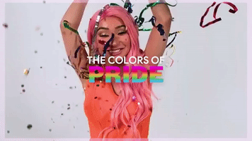 rainbow pride GIF by PAPER