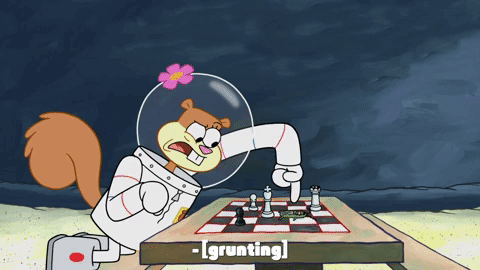 spongebob chess