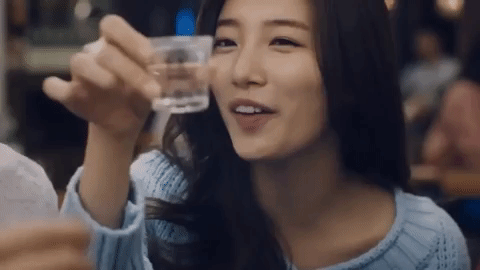 Miss A Drinking GIF - Find & Share on GIPHY