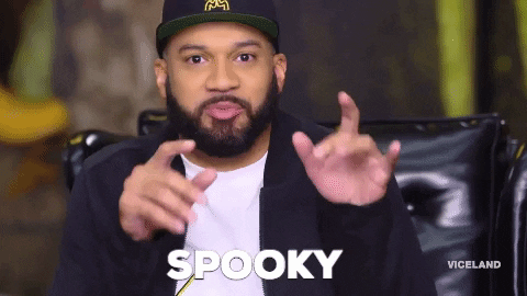 The Kid Mero Halloween GIF by Desus & Mero - Find & Share on GIPHY