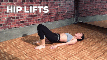 fitness exercising GIF