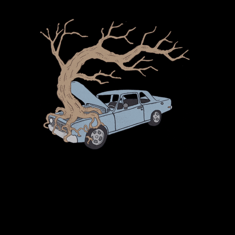 ivanstur julio y agosto julioyagosto ivan stur la niebla y la autopista GIF