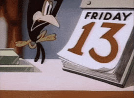 Friday The 13Th Vintage GIF