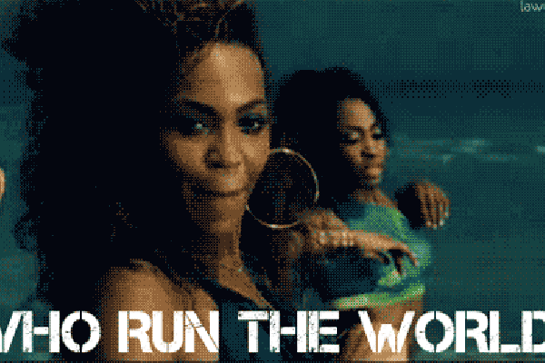 Girls Beyonce GIF by myLAB Box - Find & Share on GIPHY