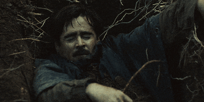 colin farrell GIF by A24