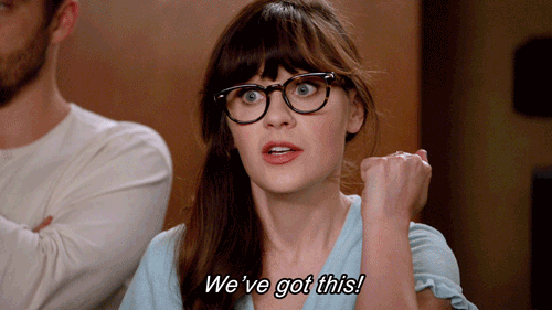 Zooey Deschanel Love GIF by New Girl - Find & Share on GIPHY
