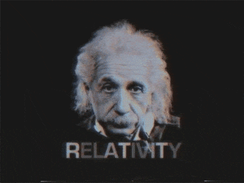 Relativity meme gif