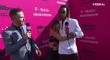 wiz khalifa hug GIF by Billboard Music Awards