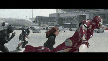 captain america marvel GIF by Team Coco