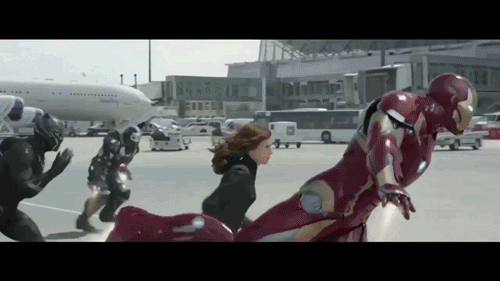 captain america marvel GIF by Team Coco