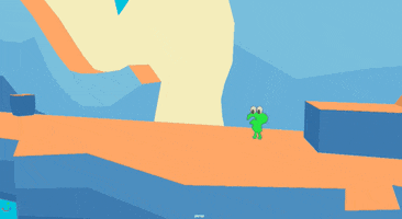 3d lowpoly achieve your dreams GIF by bempo