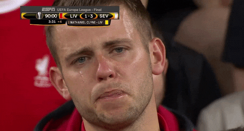New trending GIF tagged sad crying cry liverpool… | Trending Gifs