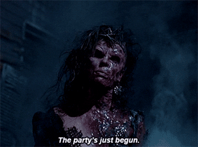 Night Of The Demons Party GIF by Shudder
