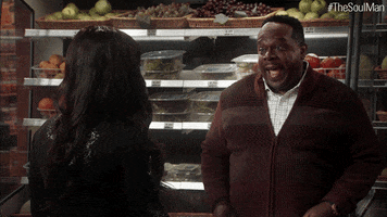excited cedric the entertainer GIF by TV Land