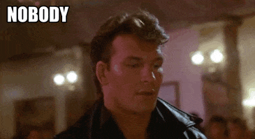 Patrick Swayze Quote GIF by Top 100 Movie Quotes of All Time