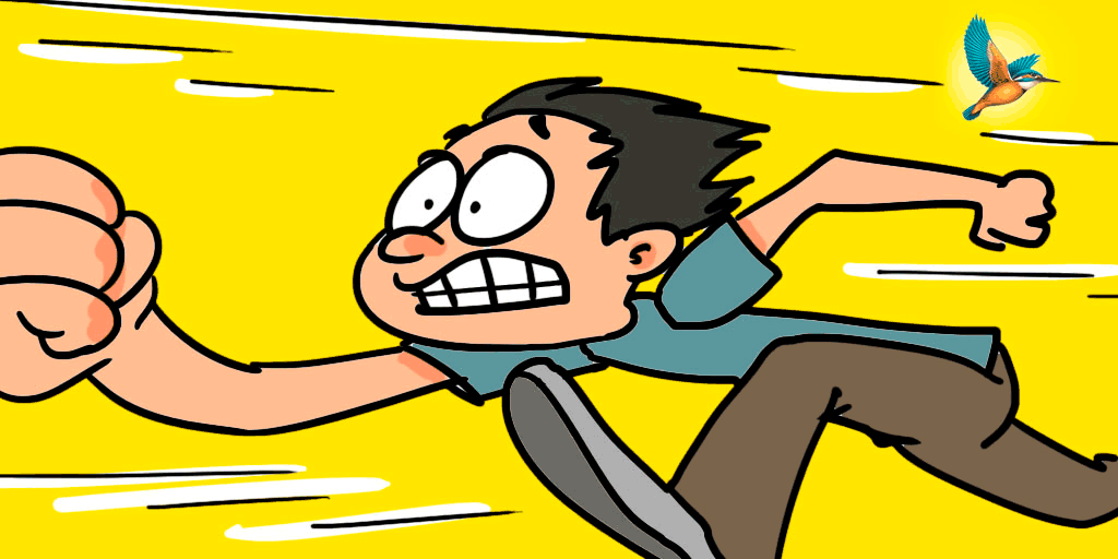 Full Speed Running GIF By KingfisherWorld Find Share On GIPHY