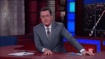 Come Here Stephen Colbert GIF