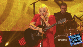 elle king GIF by New Year's Rockin' Eve