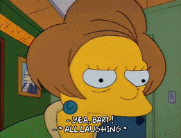 Season 2 Classmates GIF by The Simpsons