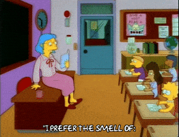 Recite Season 3 GIF by The Simpsons