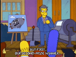 Season 4 Prize GIF by The Simpsons