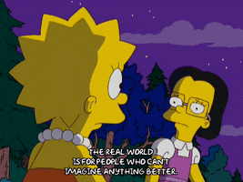 Disappointed Lisa Simpson GIF by The Simpsons