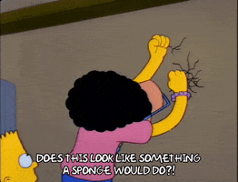 Leaving Season 3 GIF by The Simpsons