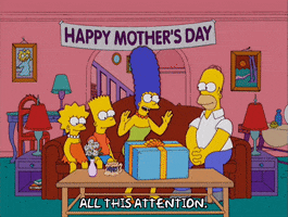 Lisa Simpson Mother GIF by The Simpsons