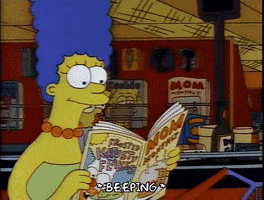 Season 3 Cashier GIF by The Simpsons