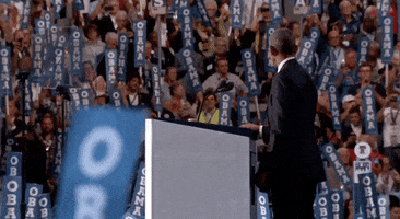 democratic national convention rally GIF by Election 2016
