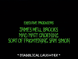 Season 3 Credits GIF by The Simpsons