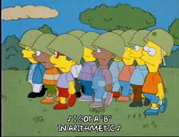 Season 1 Milhouse Van Houton GIF by The Simpsons