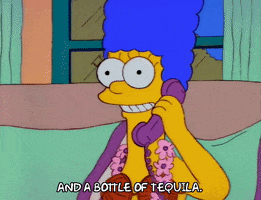 Season 3 Alcohol GIF by The Simpsons
