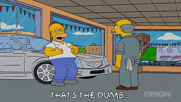 Season 19 Episode 13 GIF by The Simpsons