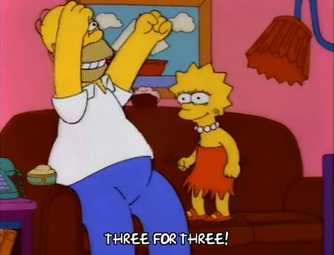 Happy Season 3 GIF by The Simpsons