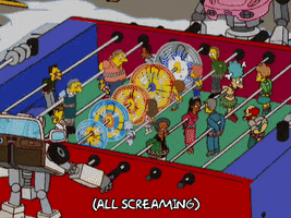 Episode 4 Game GIF by The Simpsons