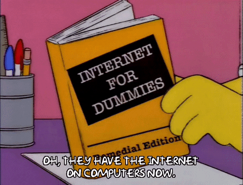 Read Homer Simpson GIF - Find & Share on GIPHY