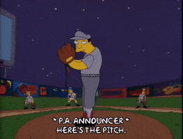 Season 2 Baseball GIF by The Simpsons