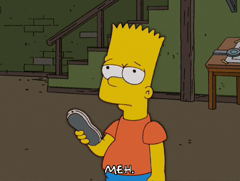 Bored Episode 15 GIF by The Simpsons - Find & Share on GIPHY