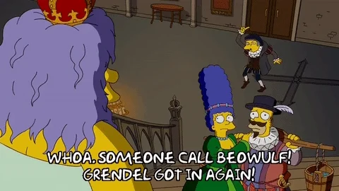 Season 20 Omg GIF by The Simpsons