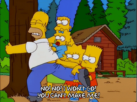 I Wont Go Gifs Get The Best Gif On Giphy