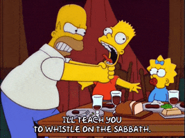 Episode 5 Sabbath GIF by The Simpsons