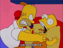 Season 3 Ugh GIF by The Simpsons