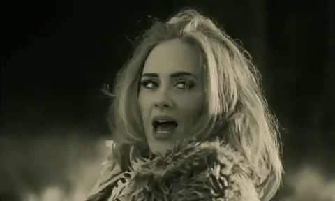 Adele Hello GIF - Find & Share on GIPHY