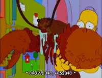 Homer Simpson Lobster Gif Find Share On Giphy
