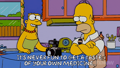 Taste Of Your Own Medicine Gifs Get The Best Gif On Giphy